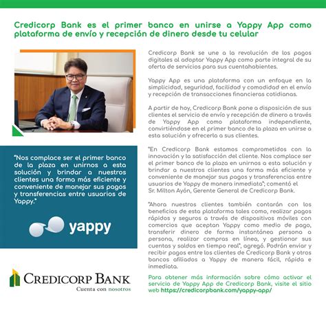 credicorp bank yappy